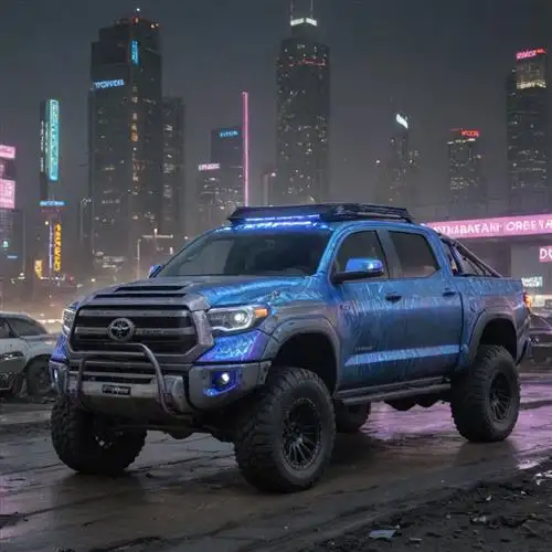 Toyota Tundra - Unleash Your Tundra's True Potential with Bold Exterior Modifications